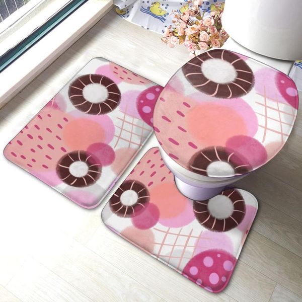 bath mats abstract colorful mat 3 piece washable door bathroom set modern polyester rug
bath mats abstract colorful mat 3 piece washable door bathroom set modern polyester rug
