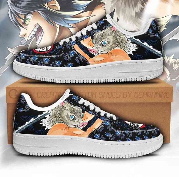 diy anime fan sneakers inosuke custom demon slayer shoes men's lightweight running casual knit breathable, Black
diy anime fan sneakers inosuke custom demon slayer shoes men's lightweight running casual knit breathable, Black