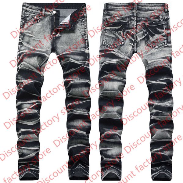 men's distressed ripped skinny jeans fashion mens jeans slim motorcycle moto biker mens denim pants hip hop men jeans 1607, Blue
men's distressed ripped skinny jeans fashion mens jeans slim motorcycle moto biker mens denim pants hip hop men jeans 1607, Blue