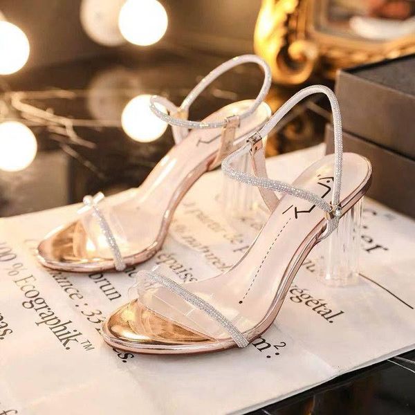 sandals 2021 web celebrity transparent french strape sandal fairy style high heels chunky, Black
sandals 2021 web celebrity transparent french strape sandal fairy style high heels chunky, Black