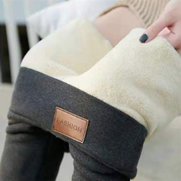 winter women leggings keep warm high waisted push up thick fleece skinny trousers female casual solid color stretchy legging 211215, Black
winter women leggings keep warm high waisted push up thick fleece skinny trousers female casual solid color stretchy legging 211215, Black