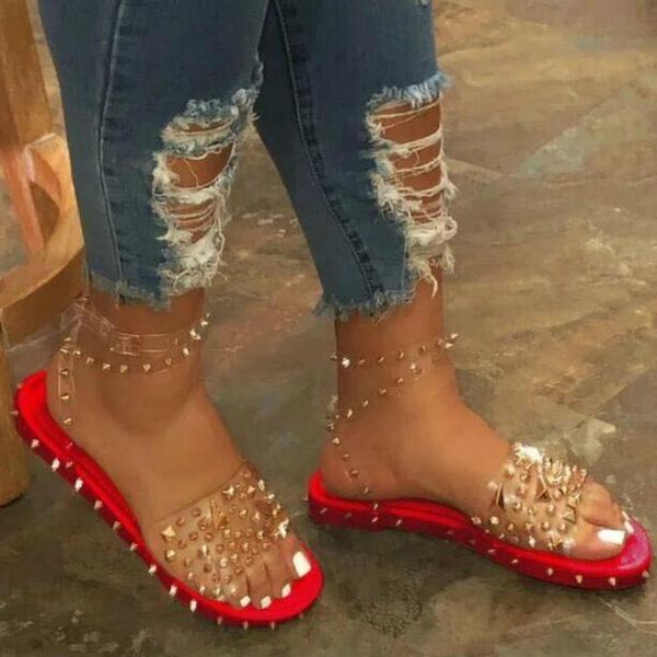 drop shipping 2021 summer new sandals for women large size women's shoes fashion rivet women's sandals ladies flats, Black
drop shipping 2021 summer new sandals for women large size women's shoes fashion rivet women's sandals ladies flats, Black