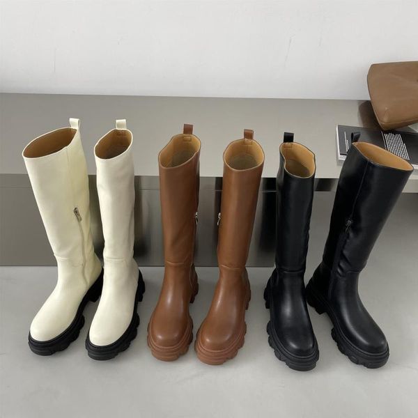 boots zipper shoes women's autumn thigh high heels boots-women luxury designer round toe winter footwear med over, Black
boots zipper shoes women's autumn thigh high heels boots-women luxury designer round toe winter footwear med over, Black