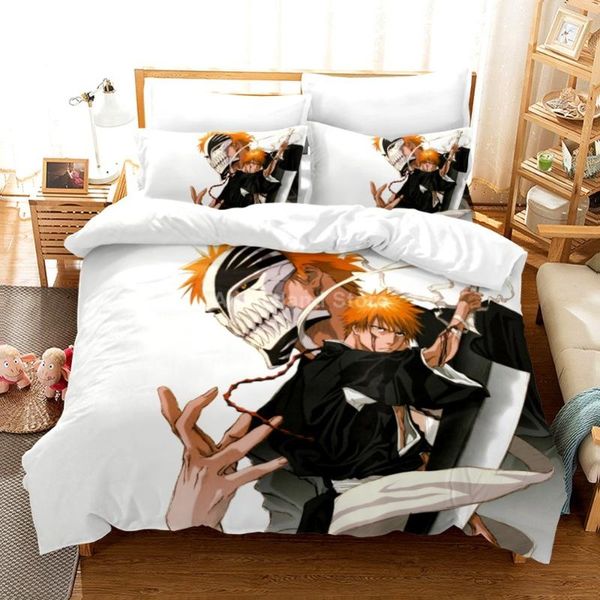 bedding sets bleach 3d print set anime comforter kids duvet cover cartoon bedroom luxury twin full single king size gift
bedding sets bleach 3d print set anime comforter kids duvet cover cartoon bedroom luxury twin full single king size gift