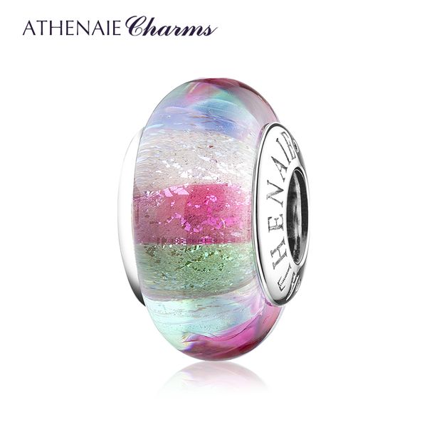 athenaie genuine 925 sterling silver charms colored rainbow murano glass beads for jewelry making fit charm bracelet valentine q0531, Black
athenaie genuine 925 sterling silver charms colored rainbow murano glass beads for jewelry making fit charm bracelet valentine q0531, Black