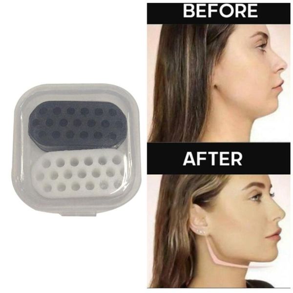 2pcs face chin jaw line lifting facial muscles exerciser soft silicone ball face-lifting toner masseter cheek lift artifact tool
2pcs face chin jaw line lifting facial muscles exerciser soft silicone ball face-lifting toner masseter cheek lift artifact tool