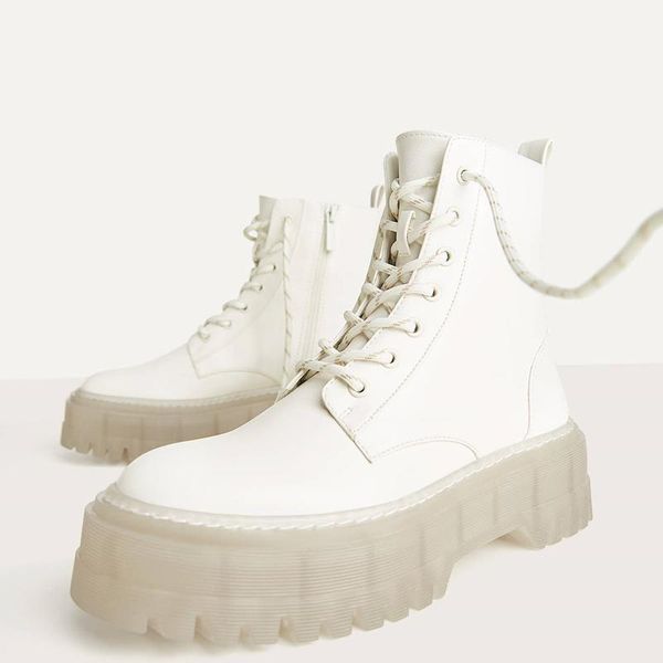 boots 2021 pvc transparent heel ankle for women white platform warm autumn winter boot chunky motorcycle, Black
boots 2021 pvc transparent heel ankle for women white platform warm autumn winter boot chunky motorcycle, Black