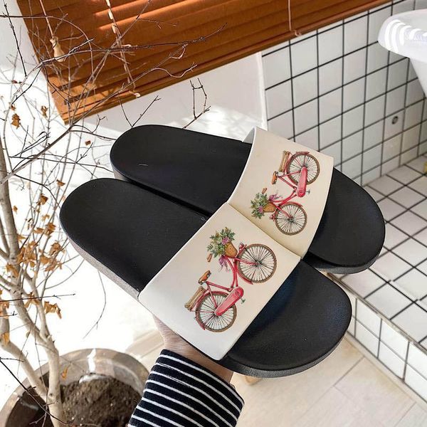slippers romantic vintage bicycle flower shoes for women 2021 valentine's day female summer aesthetic open toe flip flops, Black
slippers romantic vintage bicycle flower shoes for women 2021 valentine's day female summer aesthetic open toe flip flops, Black