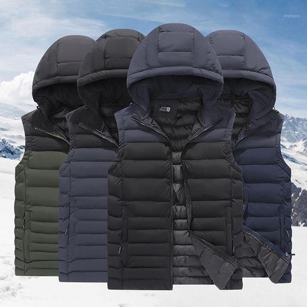 men's jackets brand men's waistcoat ultra light cotton vest men with hooded waterproof sleeveless warm liner male slim gilet, Black;brown
men's jackets brand men's waistcoat ultra light cotton vest men with hooded waterproof sleeveless warm liner male slim gilet, Black;brown