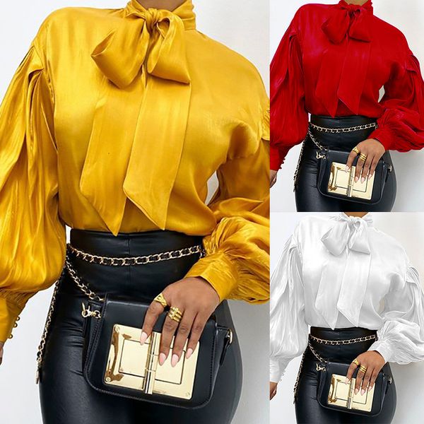 2021 new spring summer bow blouse women long sleeve shirts fashion leisure satin slik shirt office lady red white femme blusas 9bqv 2830
2021 new spring summer bow blouse women long sleeve shirts fashion leisure satin slik shirt office lady red white femme blusas 9bqv 2830