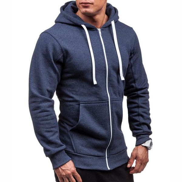 men's hoodies & sweatshirts casual fashion solid color men hooded zipper sweatshirt ropa de hombre, Black
men's hoodies & sweatshirts casual fashion solid color men hooded zipper sweatshirt ropa de hombre, Black