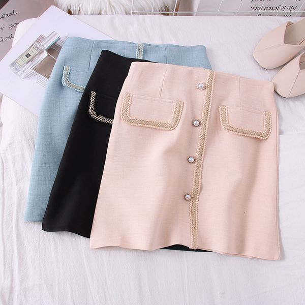 new 2021 autumn spring women pockets office lady high waist elegant mini skirts vintage ak8u, Black
new 2021 autumn spring women pockets office lady high waist elegant mini skirts vintage ak8u, Black