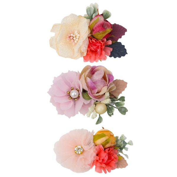 fashion korean girls elegance hair clips big cloth flowers hair pin handmade artificial fabric flower for kids girls, Slivery;white
fashion korean girls elegance hair clips big cloth flowers hair pin handmade artificial fabric flower for kids girls, Slivery;white