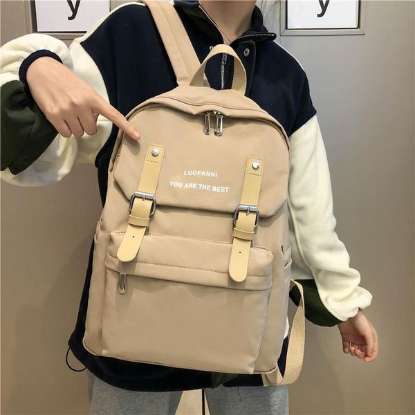 outdoor bags litthing waterproof nylon women backpack female belt buckle leisure back pack schoolbag for teenage girls travel bag book
outdoor bags litthing waterproof nylon women backpack female belt buckle leisure back pack schoolbag for teenage girls travel bag book