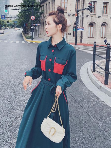 casual dresses french style light mature dress women's long sleeve early autumn 2021 waist closing thin temperament goddess, Black;gray
casual dresses french style light mature dress women's long sleeve early autumn 2021 waist closing thin temperament goddess, Black;gray