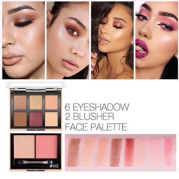 blush makeup matte cosmetics long lasting 8 color eye shadow powder blusher palette eyeshadow concealer cosmetic #20123
blush makeup matte cosmetics long lasting 8 color eye shadow powder blusher palette eyeshadow concealer cosmetic #20123