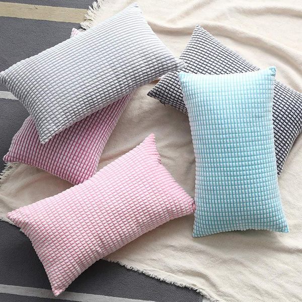 soft luxury corn kernel pillow cushion covers solid home bedroom sofa decorative winter gray flannel pillowcase
soft luxury corn kernel pillow cushion covers solid home bedroom sofa decorative winter gray flannel pillowcase