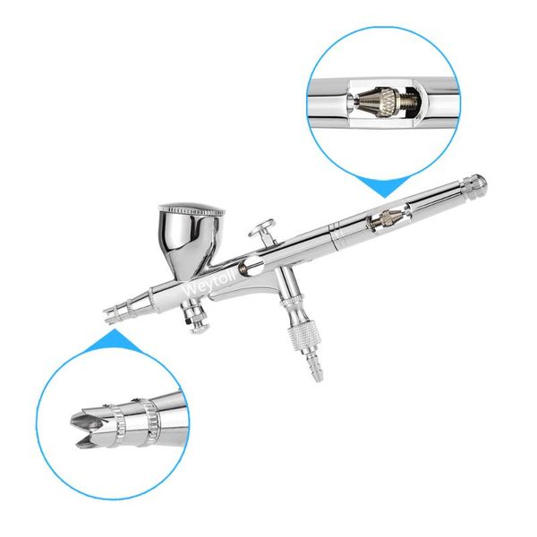 professional spray guns gravity feed dual action airbrush set for art painting tattoo manicure paint hobby model air brush nail tool 0.2mm 9
professional spray guns gravity feed dual action airbrush set for art painting tattoo manicure paint hobby model air brush nail tool 0.2mm 9