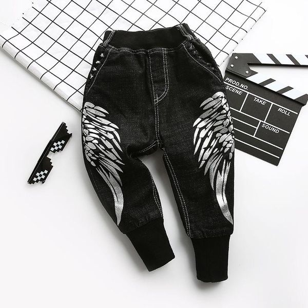 jeans spring autumn boys baby clothes classic pants children denim clothing boy casual bowboy long trousers 3-14y, Blue
jeans spring autumn boys baby clothes classic pants children denim clothing boy casual bowboy long trousers 3-14y, Blue