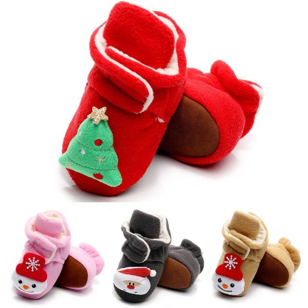 socks baby christmas boots, lovely snowflake santa design winter warm slippers anti-slip infant born booties foot, Pink;yellow
socks baby christmas boots, lovely snowflake santa design winter warm slippers anti-slip infant born booties foot, Pink;yellow