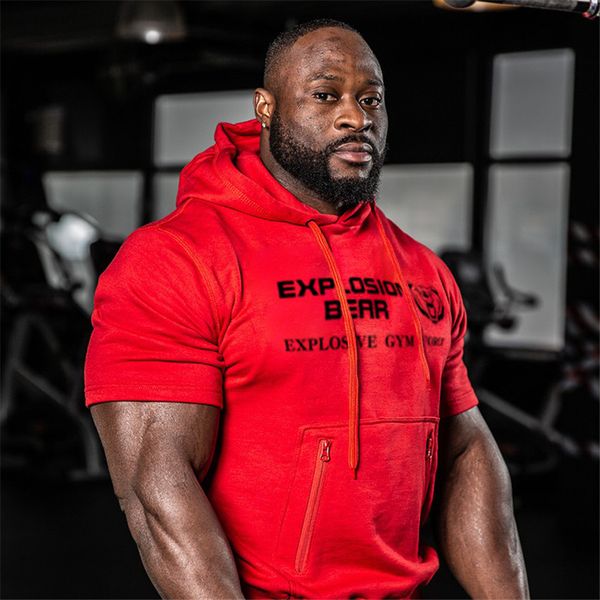 2021 new spring fashion men brand muscle gyms bodybuilding sporting workout hoodie fitness jackets pullover sweatshirt coat clothes 2zht, Black
2021 new spring fashion men brand muscle gyms bodybuilding sporting workout hoodie fitness jackets pullover sweatshirt coat clothes 2zht, Black