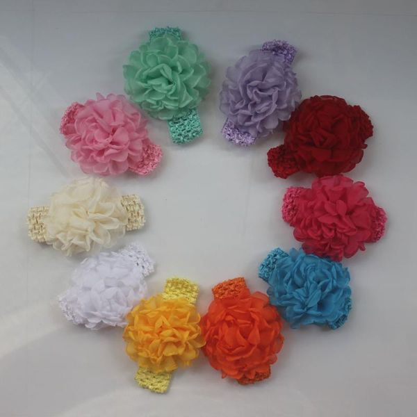 1pcs 4" multilayer chiffon fabric big headband flowers for girls hair accessories,chiffon headband flower, Slivery;white
1pcs 4" multilayer chiffon fabric big headband flowers for girls hair accessories,chiffon headband flower, Slivery;white