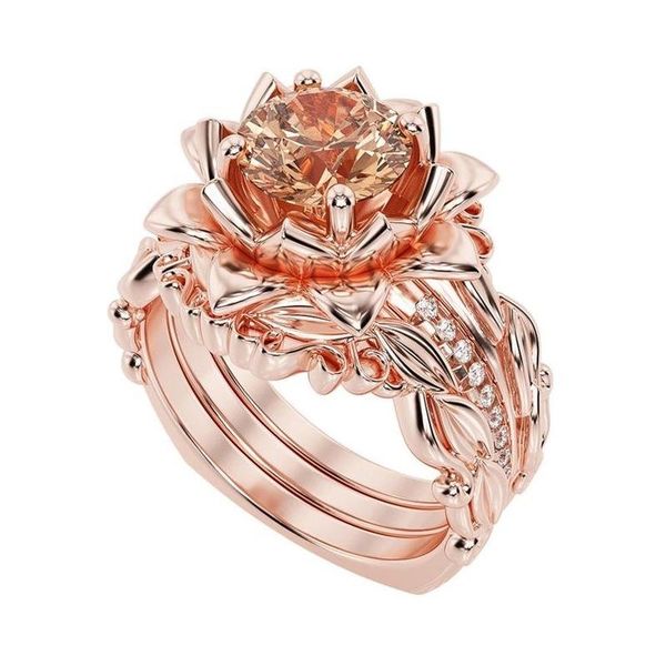 wedding rings 3pcs/set wholesale trendy jewelry rose gold flower anniversary for women engagement band ring set, Slivery;golden
wedding rings 3pcs/set wholesale trendy jewelry rose gold flower anniversary for women engagement band ring set, Slivery;golden