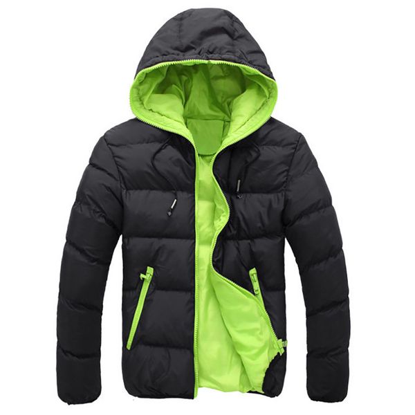 men winter jassen slim casual warm hooded parka fat overjas thermal windjack male abrigos jassalable, Black
men winter jassen slim casual warm hooded parka fat overjas thermal windjack male abrigos jassalable, Black