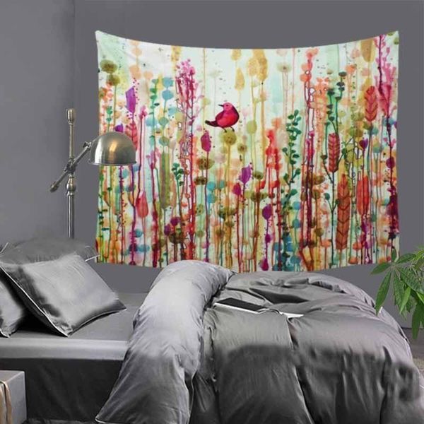 tapestries 51x60" oil painting flower birds tapestry hippie mandala wall hanging bohemian bedspread dorm decor table cloth lzj8
tapestries 51x60" oil painting flower birds tapestry hippie mandala wall hanging bohemian bedspread dorm decor table cloth lzj8