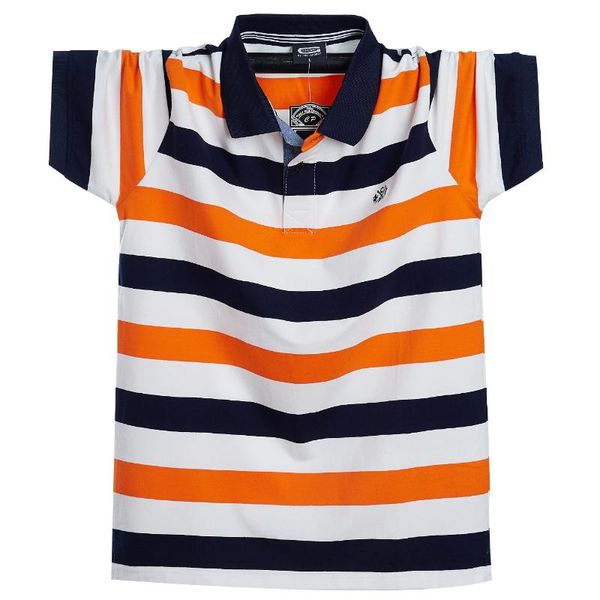 men casual breathable large size m-6xl striped short sleeve shirt men's brand summer cotton business clothes, White;black
men casual breathable large size m-6xl striped short sleeve shirt men's brand summer cotton business clothes, White;black