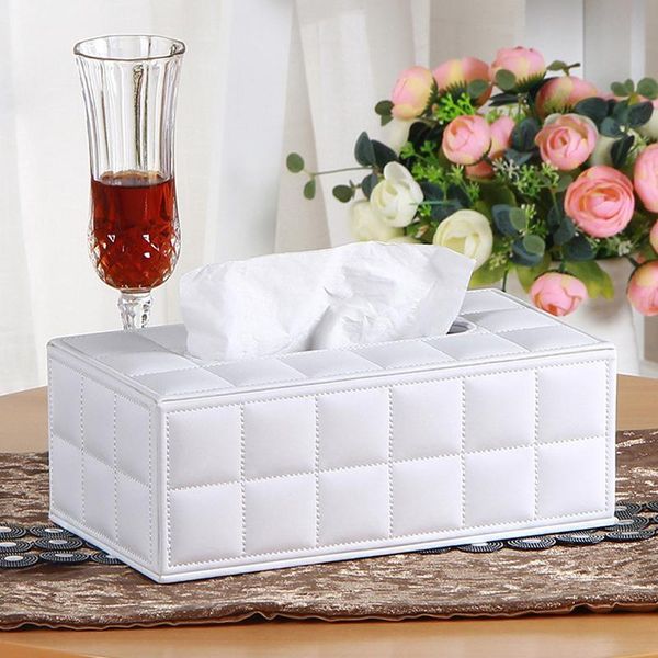 tissue boxes & napkins durable leather pu standard box holder for home office car rectangular
tissue boxes & napkins durable leather pu standard box holder for home office car rectangular