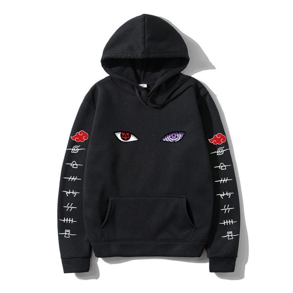 Men's and women's animation hoodi, Uchiha Uzumaki hatake printed sweaters, street hip-hop cloth, famous brand tops, Harajuku, new, Black
Men's and women's animation hoodi, Uchiha Uzumaki hatake printed sweaters, street hip-hop cloth, famous brand tops, Harajuku, new, Black