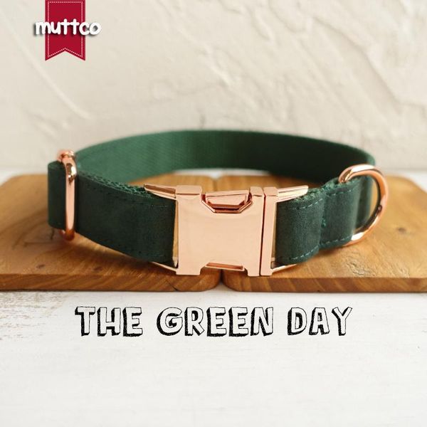 dog collars & leashes muttco retailing collar for the green day design 5 sizes udc019m
dog collars & leashes muttco retailing collar for the green day design 5 sizes udc019m