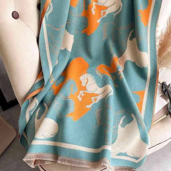 simple versatile imitation cashmere scarf new double-sided two-color warm and thickened extended shawl, Blue;gray
simple versatile imitation cashmere scarf new double-sided two-color warm and thickened extended shawl, Blue;gray