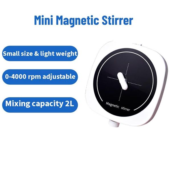 2l magnetic stirrer magnetic stirrer bar small palm 4000rpm laboratory portable