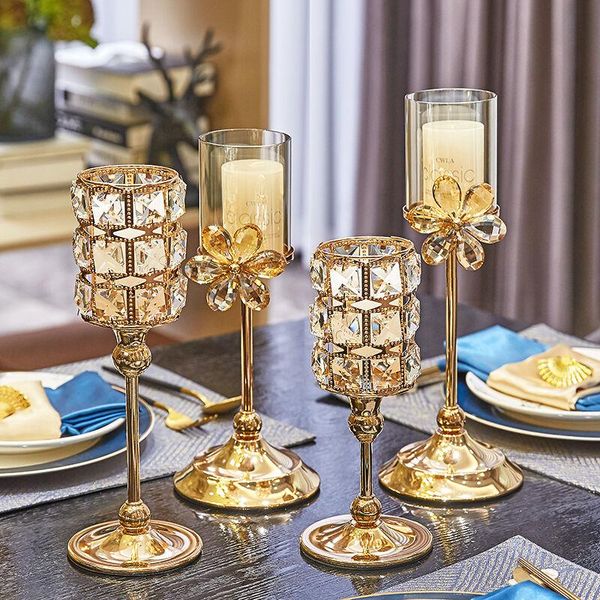 candle holders crystal luxury creative holder romantic dinner nordic simple modern home kaarsenhouder decor bn50ch
candle holders crystal luxury creative holder romantic dinner nordic simple modern home kaarsenhouder decor bn50ch