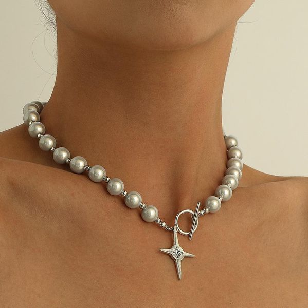 chokers round pearl choker statement necklace for women 2021 chunky collar jewelry silver color luxury party female accessories, Golden;silver
chokers round pearl choker statement necklace for women 2021 chunky collar jewelry silver color luxury party female accessories, Golden;silver