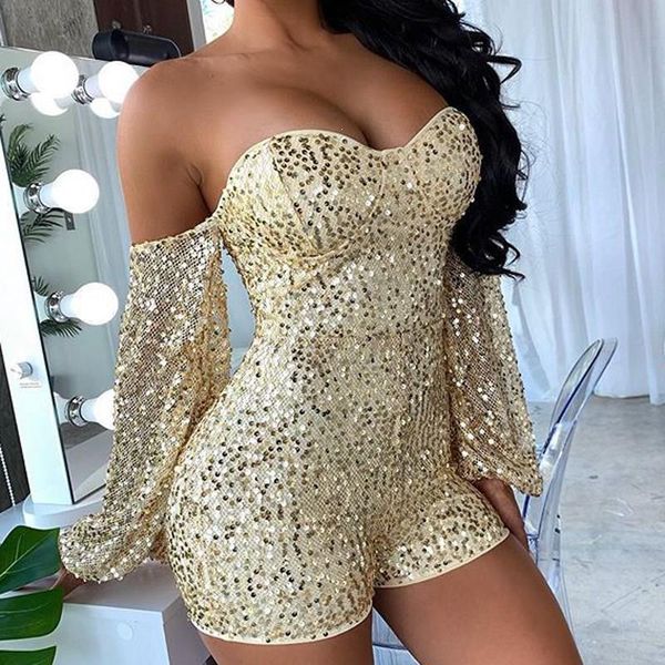 women's jumpsuits & rompers women jumpsuit solid sequined long skinny bling party clubwear sleeve winter jumpsuitsclubwear, Black;white
women's jumpsuits & rompers women jumpsuit solid sequined long skinny bling party clubwear sleeve winter jumpsuitsclubwear, Black;white
