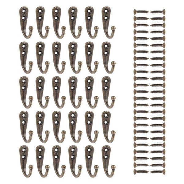 robe hooks wall mounted coat hook cloth hanger rustic hooks(bronze color) 30 pieces
robe hooks wall mounted coat hook cloth hanger rustic hooks(bronze color) 30 pieces