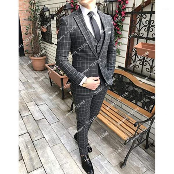 handsome black plaid white checked men suits 3 pieces prom party groom wear slim fit coat+vest+pants custom made wedding blazer men's &, White;black
handsome black plaid white checked men suits 3 pieces prom party groom wear slim fit coat+vest+pants custom made wedding blazer men's &, White;black