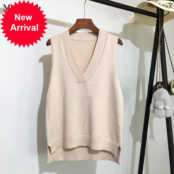 v-neck knitted women's autumn and winter new korean loose wild pink vest women sleeveless sweater 11810, White;black
v-neck knitted women's autumn and winter new korean loose wild pink vest women sleeveless sweater 11810, White;black