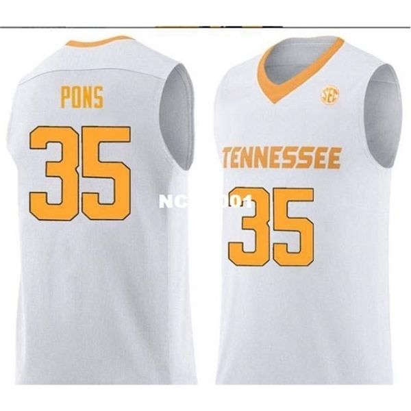 vintage 21ss tennessee vols yves pons #35 basketball players college real embroidery jersey size s-4xl or custom any name or number jersey, Black
vintage 21ss tennessee vols yves pons #35 basketball players college real embroidery jersey size s-4xl or custom any name or number jersey, Black