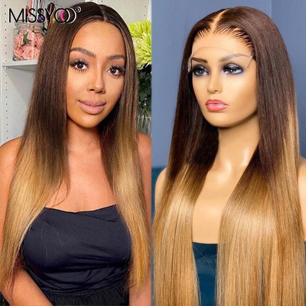 lace wigs straight 4x4 closure wig honey blonde ombre color brazilian human hair 13x1 t part for black women remy, Black;brown
lace wigs straight 4x4 closure wig honey blonde ombre color brazilian human hair 13x1 t part for black women remy, Black;brown