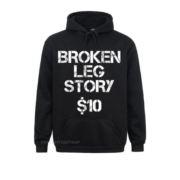 men's hoodies & sweatshirts broken leg gift for men women funny story $10 hoodie crazy summer customized hoods retro, Black
men's hoodies & sweatshirts broken leg gift for men women funny story $10 hoodie crazy summer customized hoods retro, Black