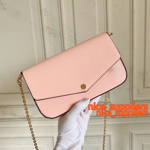 2020 women crossbody bags water ripple genuine leather chains bag handbag designer purse 3 set bags cx#165 wallets have dust bags, Red;black
2020 women crossbody bags water ripple genuine leather chains bag handbag designer purse 3 set bags cx#165 wallets have dust bags, Red;black