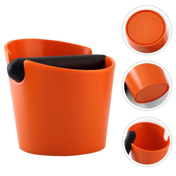 waste bins 1pc coffee knock bucket with removable bar dump bin store grounds 
waste bins 1pc coffee knock bucket with removable bar dump bin store grounds