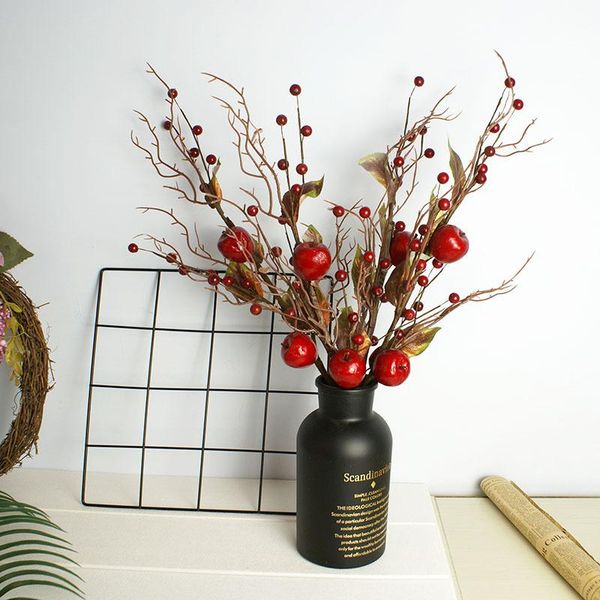 high-end artificial apple-branch red berries foam fruit home decoration berries branch
high-end artificial apple-branch red berries foam fruit home decoration berries branch