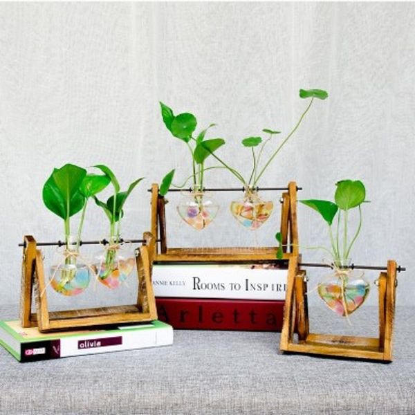 vases 2021 year romantic glass tableplant vase with iron holder tray home wedding decoration
vases 2021 year romantic glass tableplant vase with iron holder tray home wedding decoration