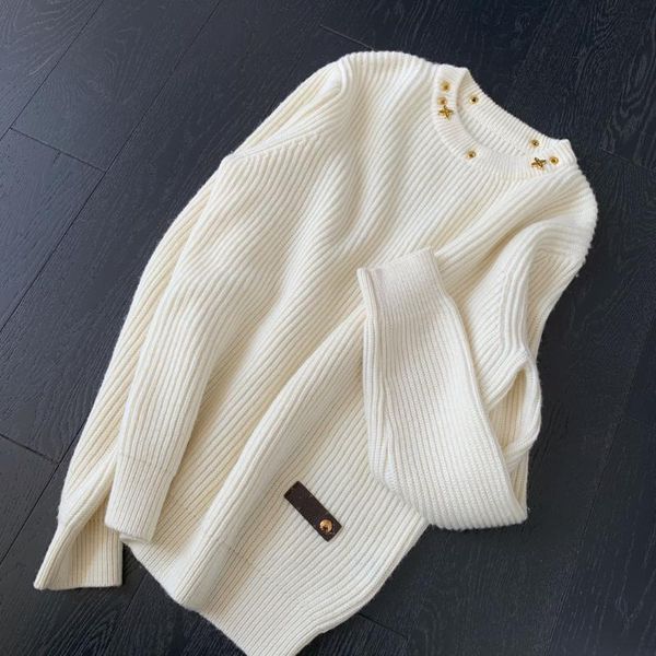 women's sweaters o-neck pullover knitted long sleeve solid sweater casual l chic v comfort fw classic european streetwear outwear blou, White;black
women's sweaters o-neck pullover knitted long sleeve solid sweater casual l chic v comfort fw classic european streetwear outwear blou, White;black