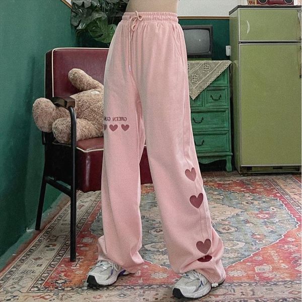 korean style sweatpants summer trousers womens pants pink fashion high waist streetwear loose casual wide leg, Black;white
korean style sweatpants summer trousers womens pants pink fashion high waist streetwear loose casual wide leg, Black;white